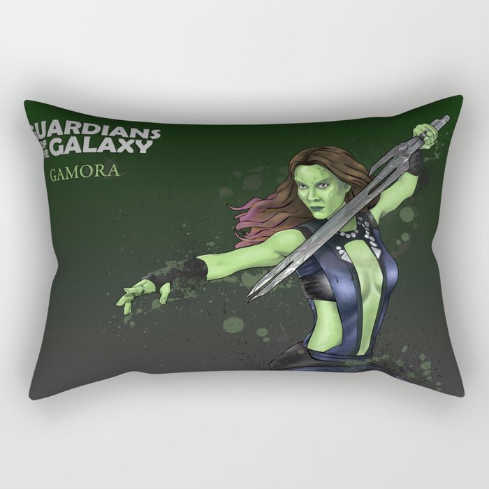 Gamora Rectangular Pillow
