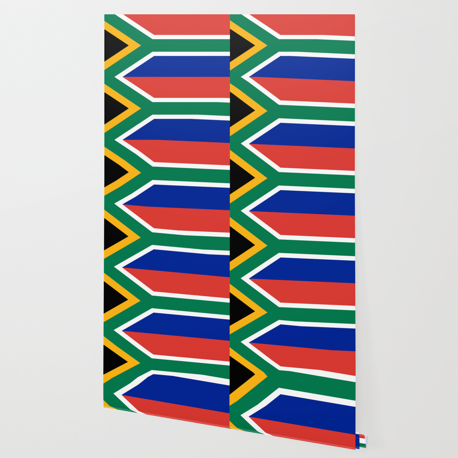 Flag of South Africa Wallpaper by LonestarDesigns2020 is Modern Home Decor  | Society6