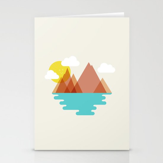 August Stationery Cards