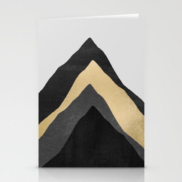 Four Mountains Stationery Cards