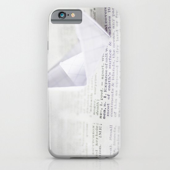 at sea iPhone & iPod Case