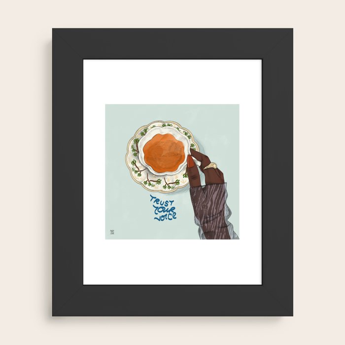 Framed Art Print