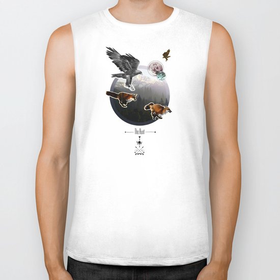 The Hunt. Biker Tank