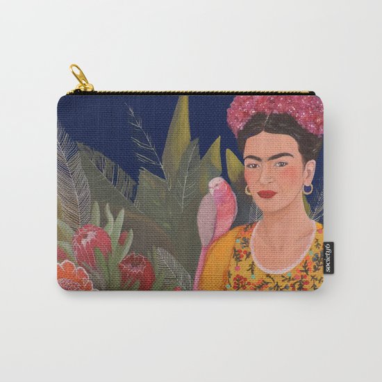Frida.licious Carry-All Pouch