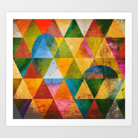 PATTERN Art Print