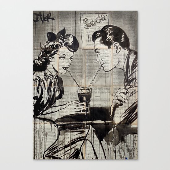 SODA Canvas Print