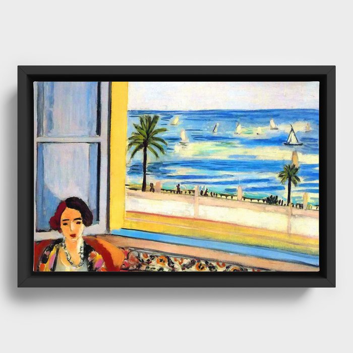 Framed Canvas