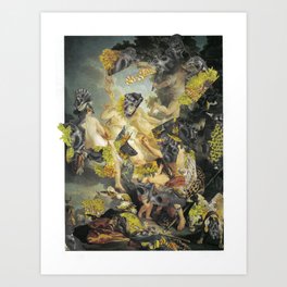 Olympus Art Print