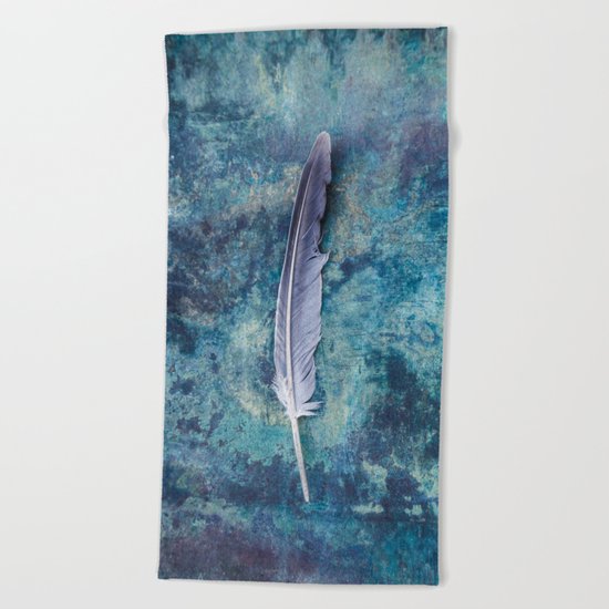 Feather Beach Towel