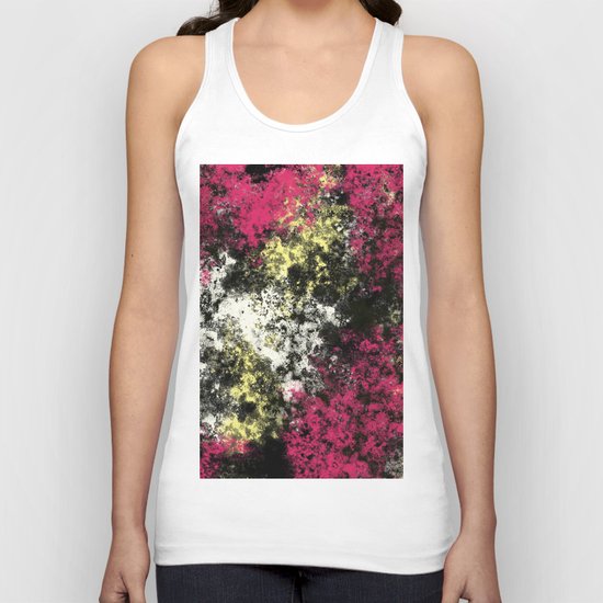 Abstract 32 Unisex Tank Top