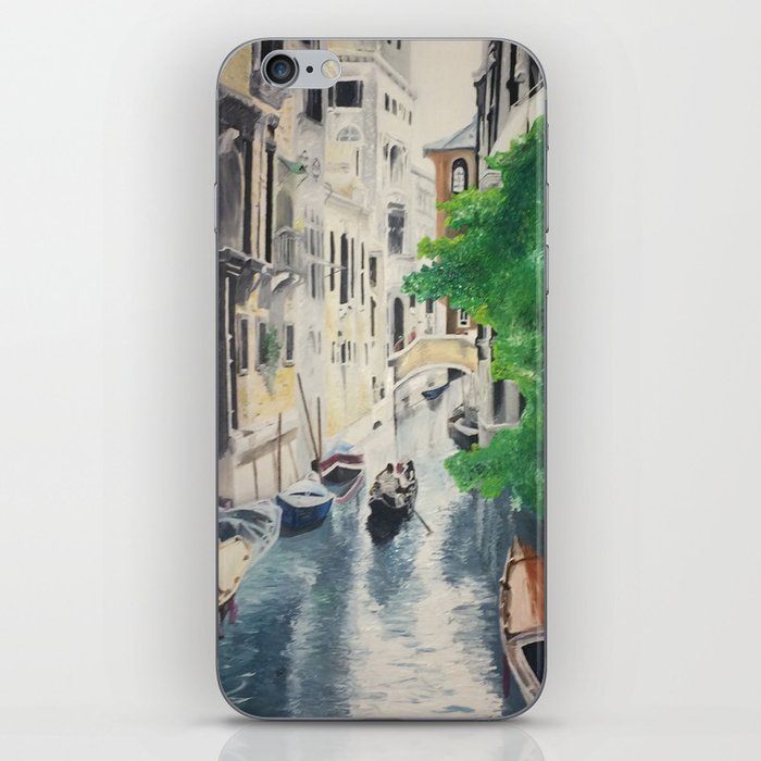 Venice digital print iPhone Skin