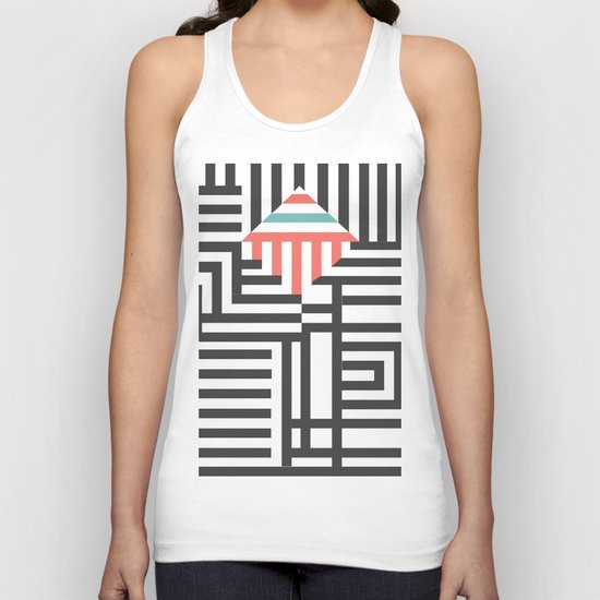 Reflection Unisex Tank Top