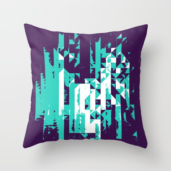 dymynd^crysx Throw Pillow