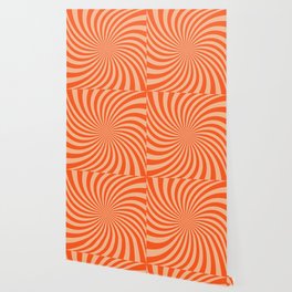 Retro Spiral  Wallpaper