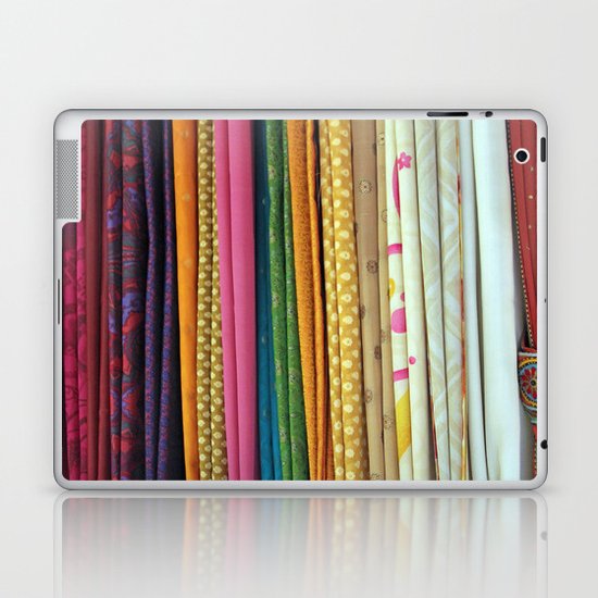 indian sarees Laptop & iPad Skin