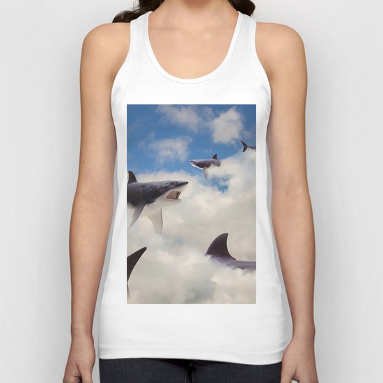 Sharks Unisex Tank Top
