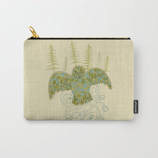 owl Carry-All Pouch