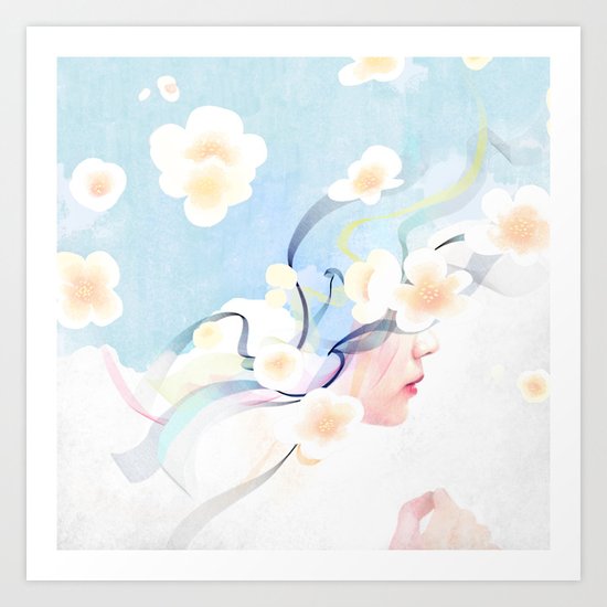 SPRING Art Print