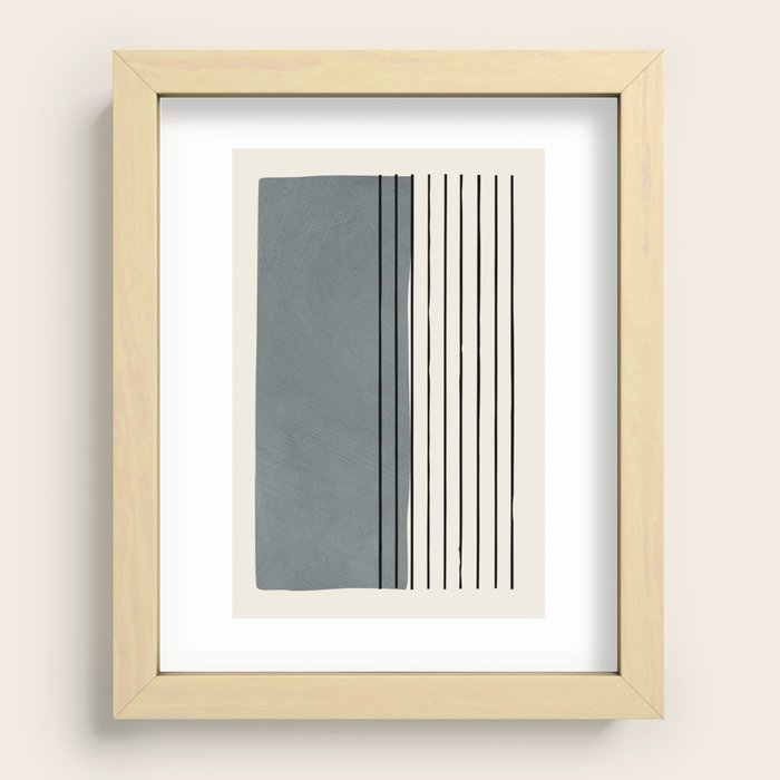 Recessed Framed Print
