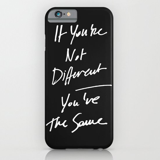 The Same iPhone & iPod Case