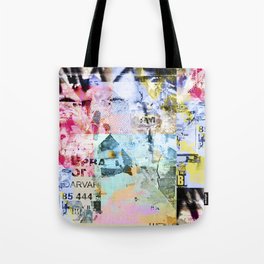 Grafitti Tote Bag