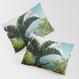 Garden of Eden Tropical Paradise Puohokamoa Maui Hawaii Pillow Sham