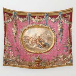 Romantic Venus French Louis XIV Tapestry by Francois Boucher Wall Tapestry