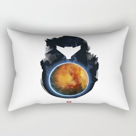 Metroid Prime Rectangular Pillow