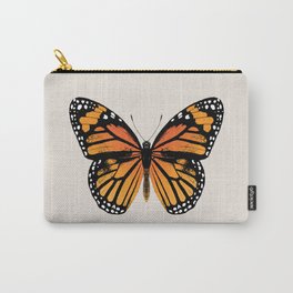 Monarch Butterfly | Vintage Butterfly | Carry-All Pouch