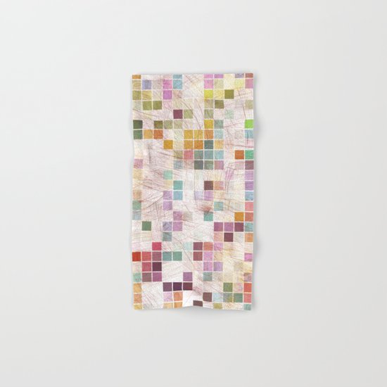 Aztec Vintage Pattern 02 Hand & Bath Towel