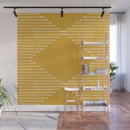 Geo (Yellow) Wall Mural