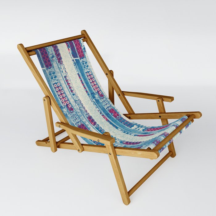 Lights On Sling Chair By Marionspatterndesign