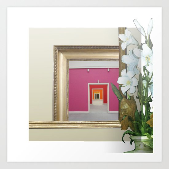 RahmenHandlung 3 Art Print