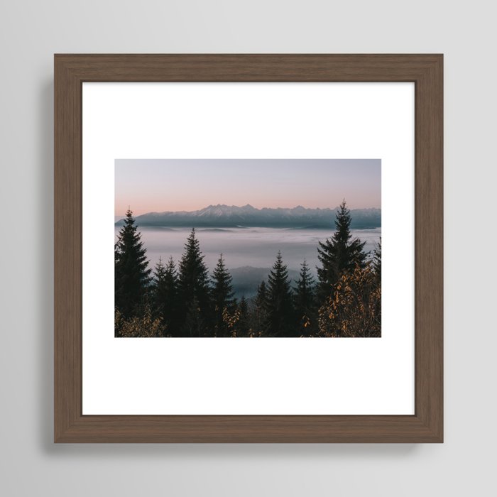 Faraway Mountains - Landscape and Nature Photography