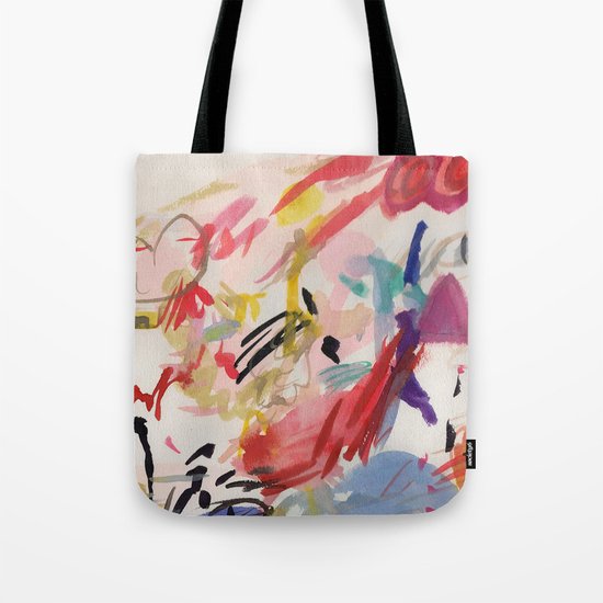 Abstract Tote Bag