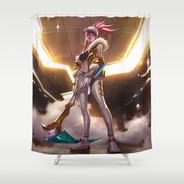 Kda Akali Prestige Edition League Of Legends Shower Curtain By