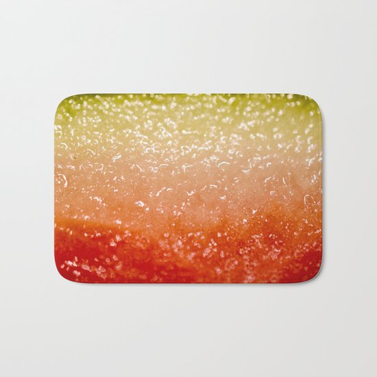 Watermelon Ombre Bath Mat