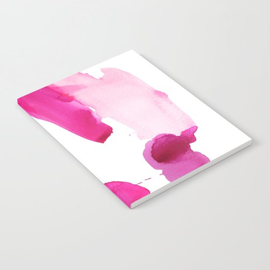 Pink Abstract I Notebook