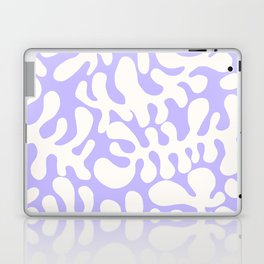White Matisse cut outs seaweed pattern 11 Laptop Skin