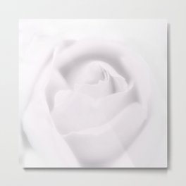 Sort Of Pink Metal Print | Flower, Roses, Almostb W, Almostmonochrome, Digital, Flowers, Black And White, Rose, Subtlecolor, B W 