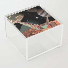 space escalators Acrylic Box