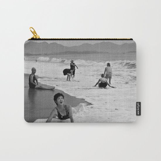 Bathing Woman in Vietnam - analog Carry-All Pouch