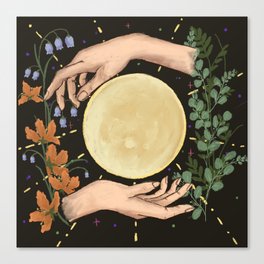 Moon  Canvas Print