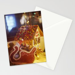 Candy House Stationery Card