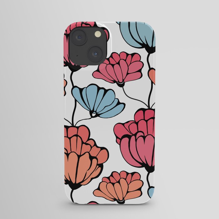 Autumn Floral iPhone Case by She's That Wallflower | Society6
