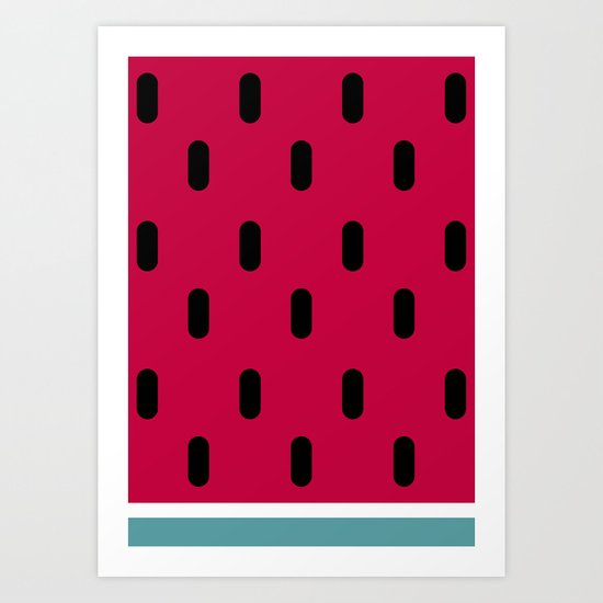 Watermelon Art Print