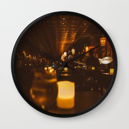 Duvel After Dark Wall Clock | Greenladylounge, Jazzclub, Downtown, Color, Photo, Duvel, Digital 