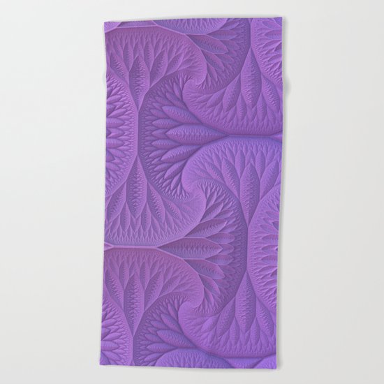 Lavender Beach Towel