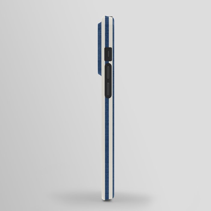 Pinstripe in Navy Blue