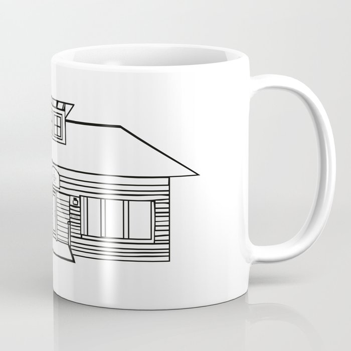 Two Story Coffeehouse Coffee Mug